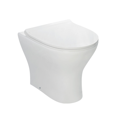 CE Gravity Flushing Back To Wall Wc Pan Comfort Height Aging Resistance