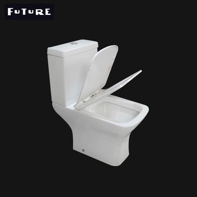 Fashionable Short Projection Ideal Standard Rimless Toilet UK Compliant