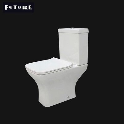 Fashionable Short Projection Ideal Standard Rimless Toilet UK Compliant