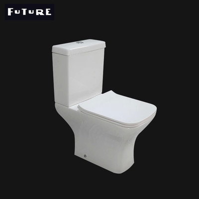 Fashionable Short Projection Ideal Standard Rimless Toilet UK Compliant
