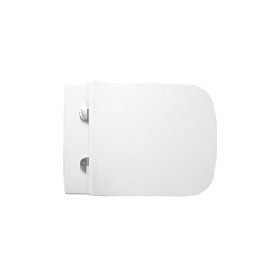 Sanitary Ware 420mm Comfort Height Compact Back To Wall Toilet Gravity Flushing