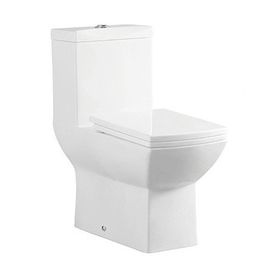 630*350*830mm Siphonic Water Closet One Piece Wc Dual Flush ISO9001 Certified