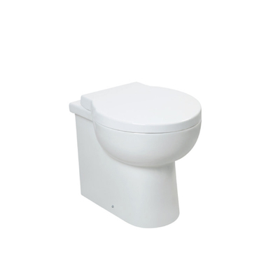 Automatic Deodorization UPC Full Back To Wall Toilet Floor Mounted