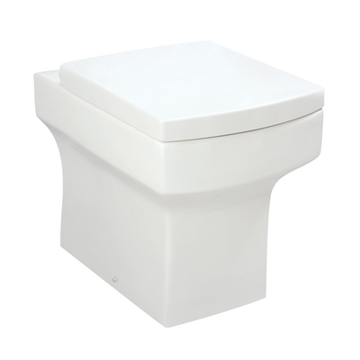 520*360*405mm Compact Back To Wall Toilet High Efficient Flushing