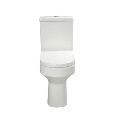 antiwear Two Piece Contemporary Close Coupled Toilet Elongated  Auto Deodorization