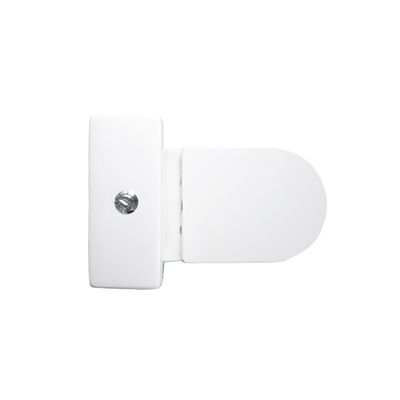 antiwear Two Piece Contemporary Close Coupled Toilet Elongated  Auto Deodorization