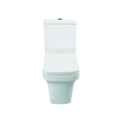Upc Certified White Close Coupled Bathroom Toilet Elongated Bowl