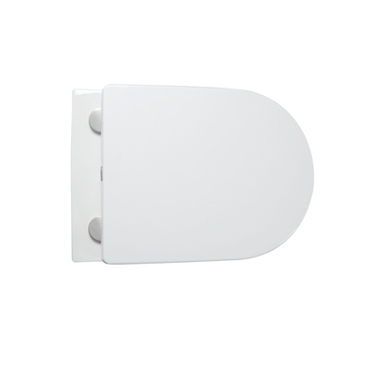 Water Saving Short Projection Back To Wall Toilet 20KG-30KG weight antibacterial