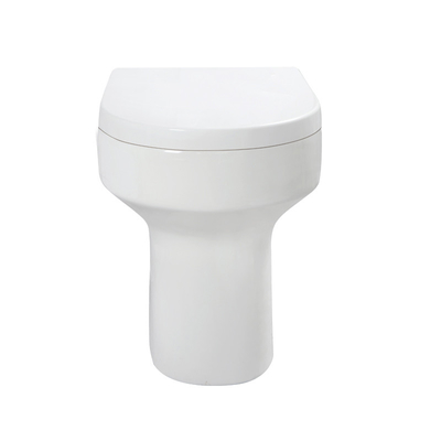 Water Saving Short Projection Back To Wall Toilet 20KG-30KG weight antibacterial