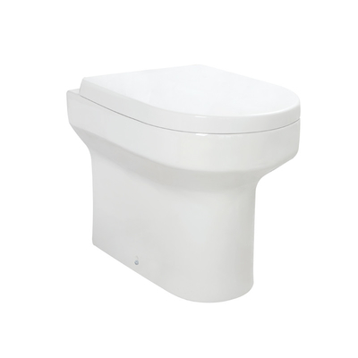 Water Saving Short Projection Back To Wall Toilet 20KG-30KG weight antibacterial