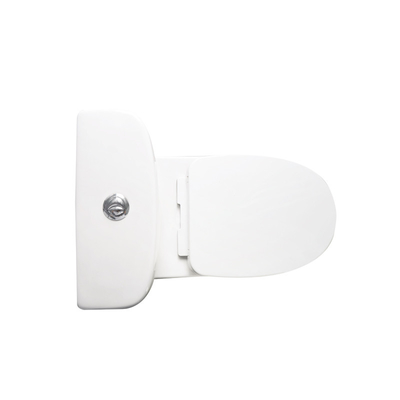 Elongated Seat  655*375*795mm Two Piece Toilet Wc For The Bathroom