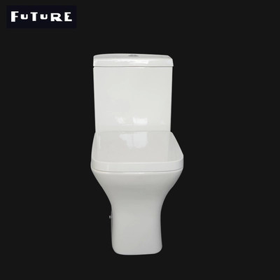 Space saving Ideal Standard Close Coupled Toilet Washdown Water Closet ISO9001