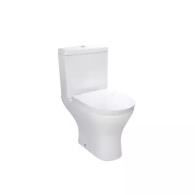 WRAS Approved Two Piece Close Coupled Short Projection Wc P Tap  Dual Flush Cistern