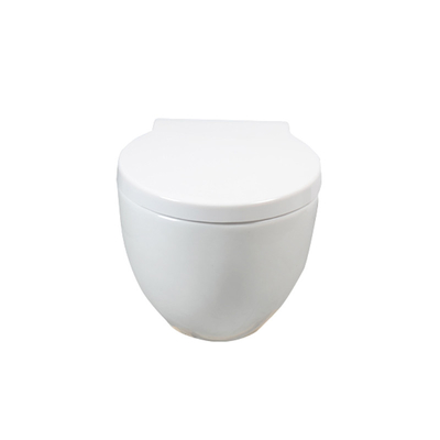 Mute Flushing One Piece Wall Hung Toilet Wall Hanging Toilet Auto Deodorization