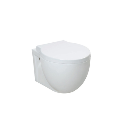Mute Flushing One Piece Wall Hung Toilet Wall Hanging Toilet Auto Deodorization