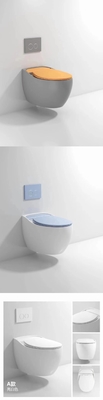 Cistern Concealed Wall Hung Toilet Wall Mounted Wc ISO9001 Certified