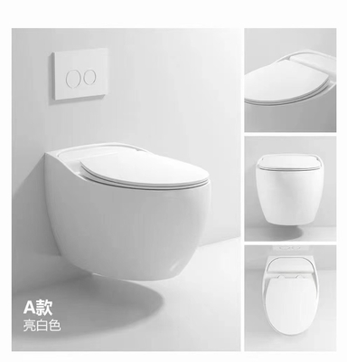 Cistern Concealed Wall Hung Toilet Wall Mounted Wc ISO9001 Certified