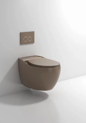 Aging Resistance Western Wall Mount Toilet Wall Hunging Commode  Space Saving