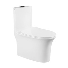 Antibacterial Philippine Watercloset Washbasin Siphonic One Piece Toilet With S Trap
