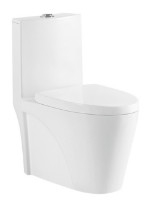 Environmental Siphonic One Piece Water Closet With WARS Approved Flush Fitting