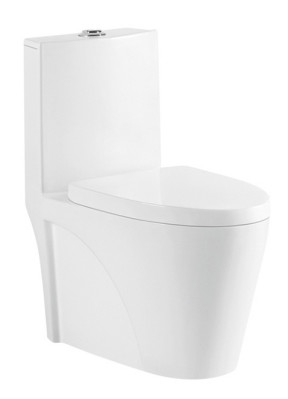 UPC Philippine Watercloset  Siphonic One Piece Toilet S Trap Commode 750x390x775mm