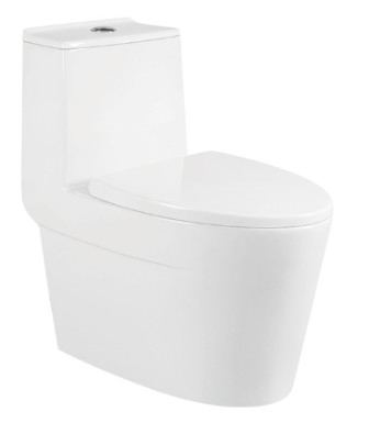 Antibacterial Philippine Watercloset S Trap Toilet Siphonic Wc Single Flush 4L