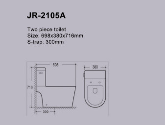 UPC Certificated Siphonic One Piece Water Closet Mute Stabilize Philippine Watercloset