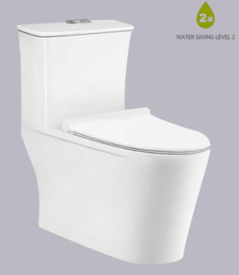 Philippine 700x415x720mm Size S Trap  Siphonic Wc System Antibacterial