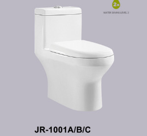 Economic One Piece Water Closet Siphon Flushing Sanitaryware Products