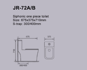 FUTURE Auto Deodorization One Piece Water Closet Bathroom Sanitary Wares