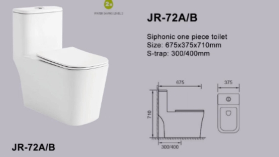 FUTURE Auto Deodorization One Piece Water Closet Bathroom Sanitary Wares