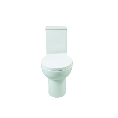 Back to Wall Short Projection Round Toilet with 4.5L/3L Water Consumption