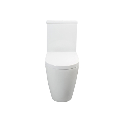 Wall-mounted Close Coupled Bathroom Toilet with Standard Size, CE/RoHS/ISO9001 Certification