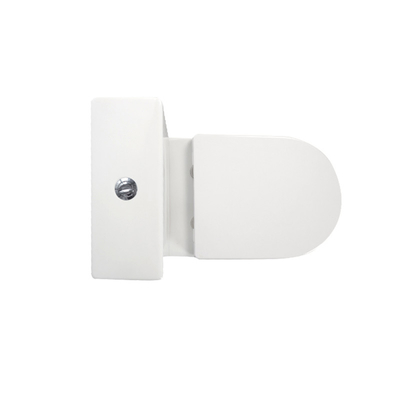 Wall-mounted Close Coupled Bathroom Toilet with Standard Size, CE/RoHS/ISO9001 Certification